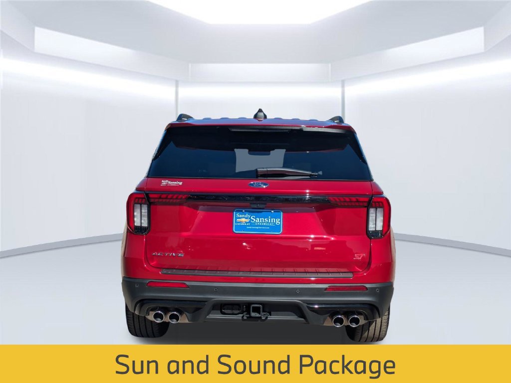 Used 2026 Ford Explorer ST w/ Sun And Sound Package AWD/4WD image 5