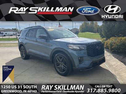 Certified 2025 Ford Explorer ST w/ Sun And Sound Package