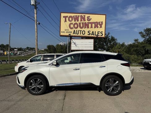 Used 2020 Nissan Murano Platinum FWD image 4
