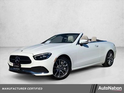 Used 2023 Mercedes-Benz E 450 Cabriolet