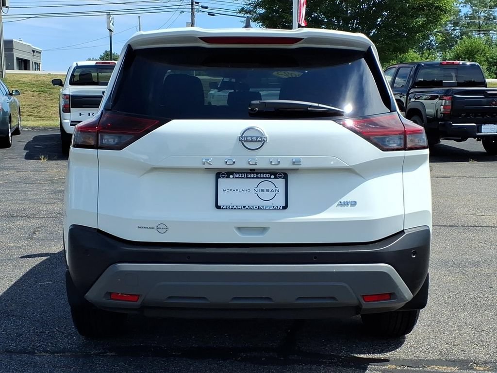 Certified 2023 Nissan Rogue S AWD/4WD image 4