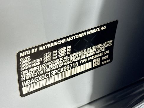 Used 2023 BMW ALPINA B8 xDrive Gran Coupe image 33