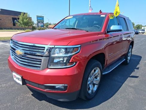 Used 2015 Chevrolet Tahoe LTZ AWD/4WD image 9