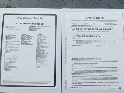 Used 2018 Chevrolet Equinox LS FWD image 26