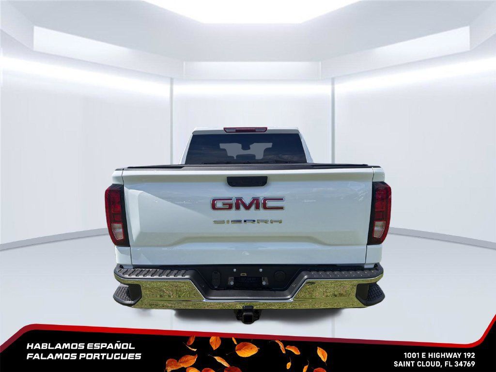 New 2026 GMC Sierra 1500 Pro w/ Pro Value Package RWD image 4