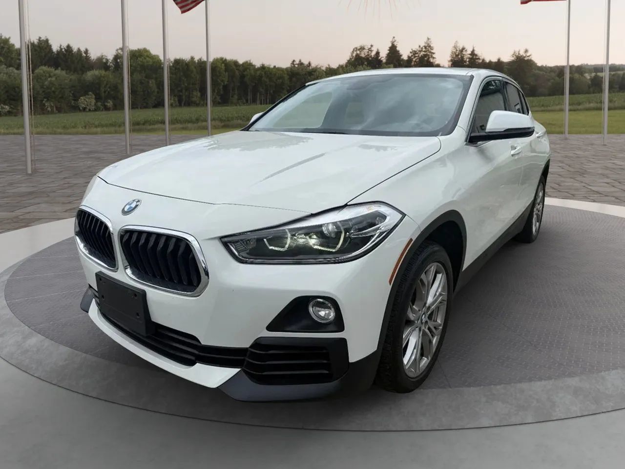 Used 2018 BMW X2 xDrive28i w/ Convenience Package AWD/4WD image 1