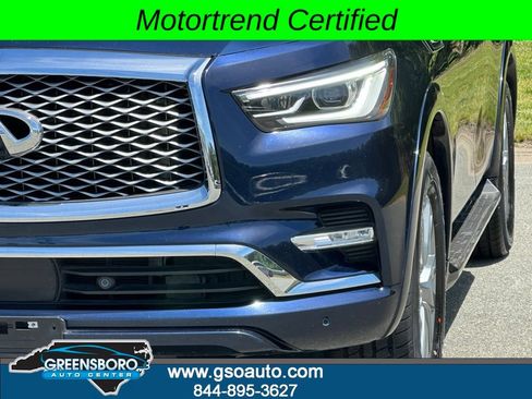 Used 2024 INFINITI QX80 Luxe AWD/4WD image 49