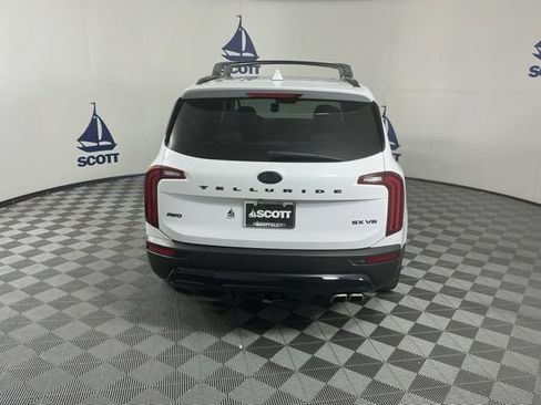 Used 2021 Kia Telluride SX w/ SX Prestige Package AWD/4WD image 5