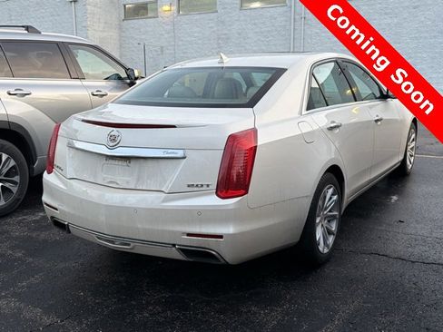 Used 2014 Cadillac CTS Luxury image 6