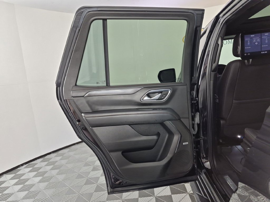 Certified 2021 Chevrolet Tahoe RST w/ Rear Media and Nav Package AWD/4WD image 32