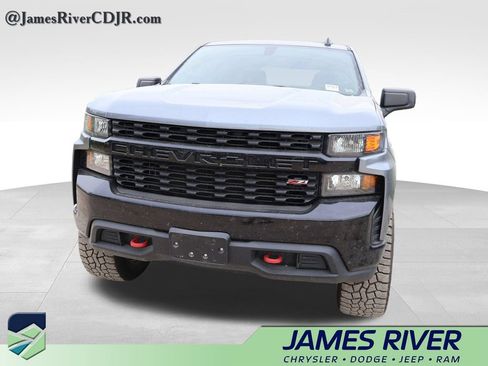 Used 2021 Chevrolet Silverado 1500 Custom Trail Boss AWD/4WD image 4