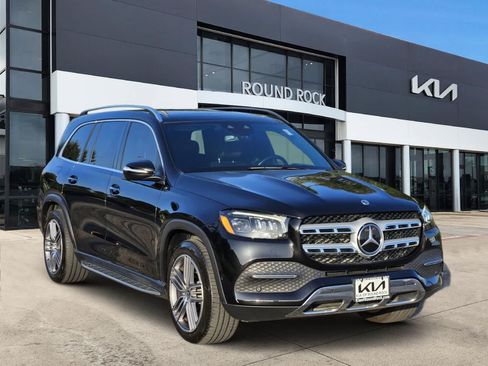 Used 2021 Mercedes-Benz GLS 450 4MATIC image 3