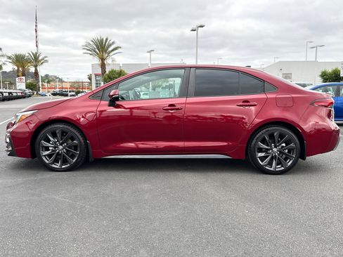 Certified 2024 Toyota Corolla XSE FWD image 11