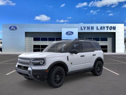 New 2025 Ford Bronco Sport Badlands w/ Badlands Tech Package