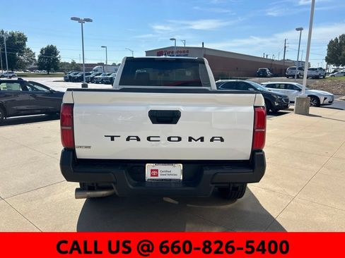 Certified 2025 Toyota Tacoma SR RWD image 9