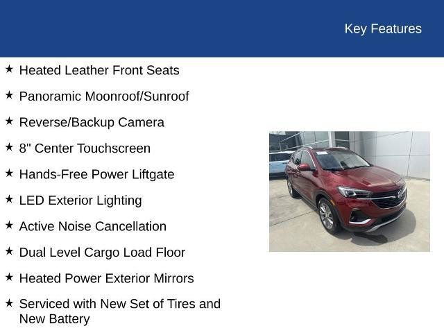 Used 2023 Buick Encore GX Essence w/ Experience Buick Package FWD image 35