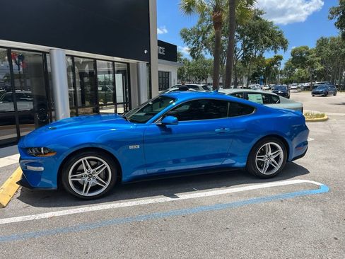 Used 2021 Ford Mustang Coupe w/ 2.3L High Performance Package RWD image 3