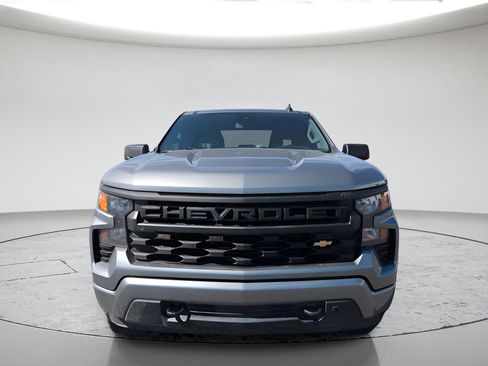 Used 2023 Chevrolet Silverado 1500 Custom w/ LPO, Dark Essentials Package AWD/4WD image 2