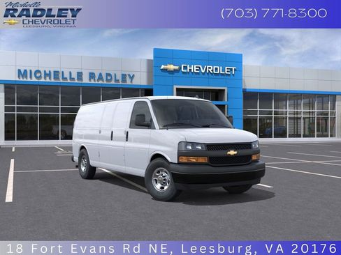 New 2025 Chevrolet Express 2500 Extended image 1