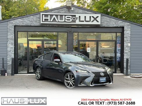 Used 2019 Lexus GS 350 F Sport AWD/4WD image 1