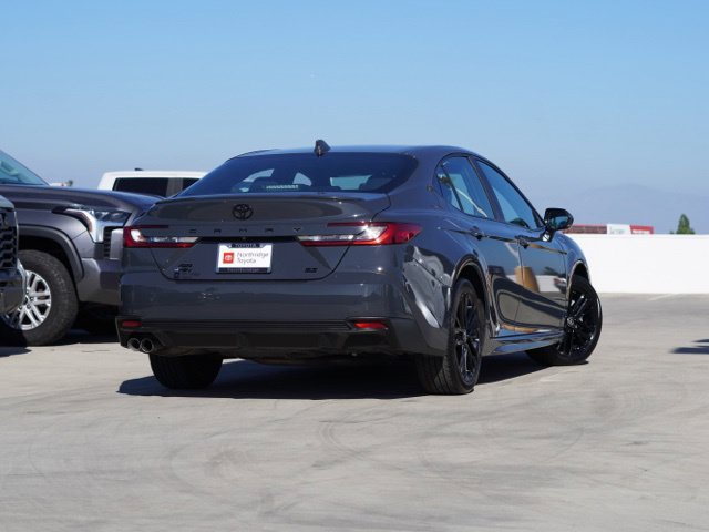 Certified 2025 Toyota Camry SE w/ Convenience Package AWD/4WD image 7