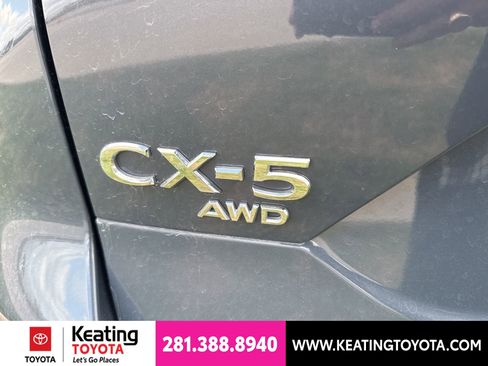 Used 2024 MAZDA CX-5 Carbon Edition AWD/4WD image 9
