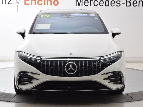 Used 2023 Mercedes-Benz EQS AMG 4MATIC image 9