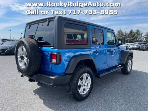 Used 2022 Jeep Wrangler Unlimited Sport image 7