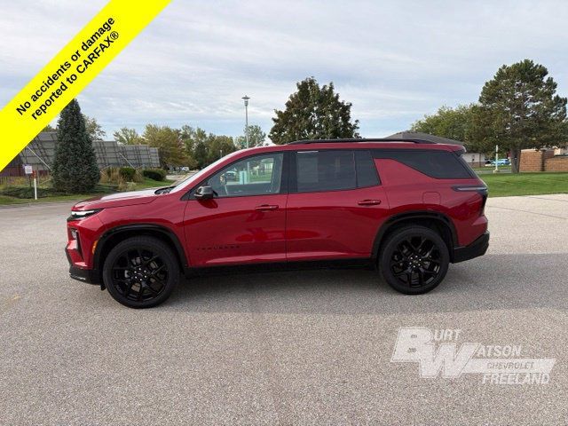 Used 2024 Chevrolet Traverse RS w/ LPO, Floor Liner Package AWD/4WD image 3