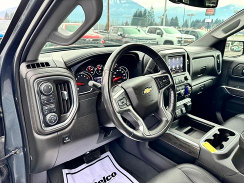 Used 2019 Chevrolet Silverado 1500 LTZ w/ LTZ Plus Package image 9