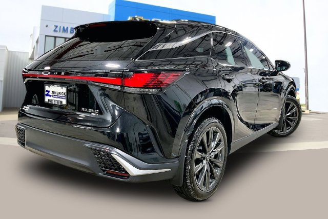 Used 2024 Lexus RX 350 F Sport w/ Convenience Package AWD/4WD image 5