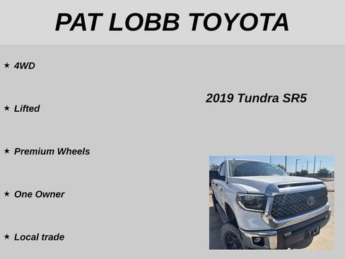 Used 2019 Toyota Tundra SR5 AWD/4WD image 15