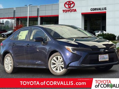 New 2026 Toyota Corolla XLE