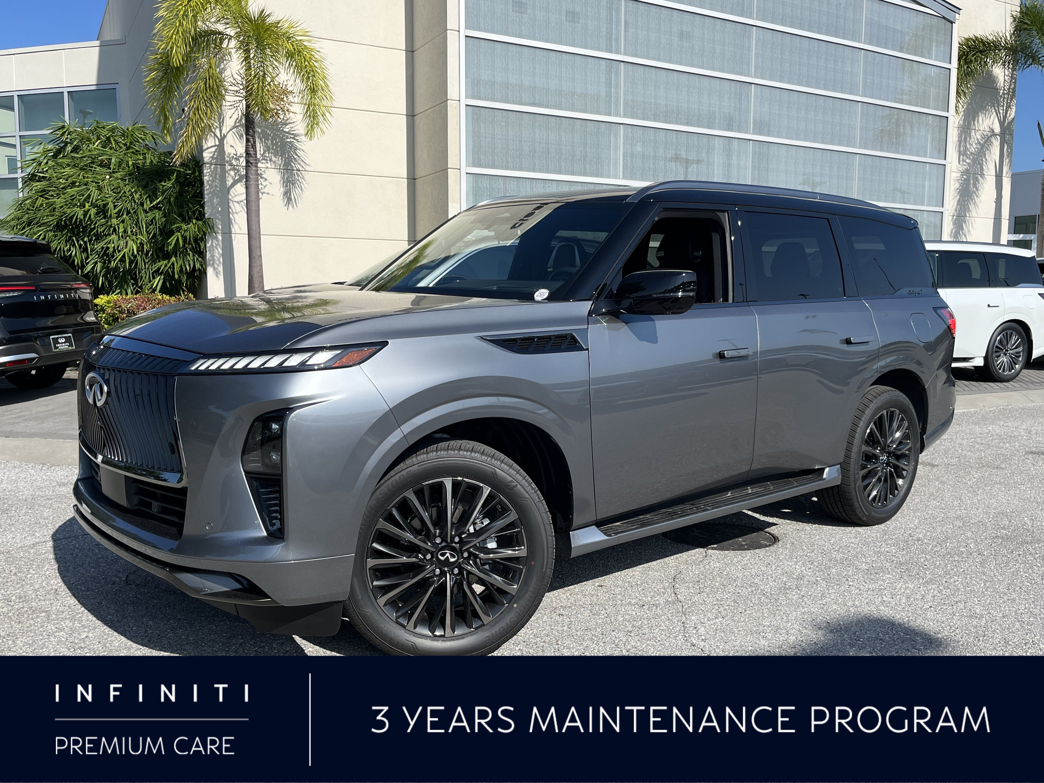 New 2027 INFINITI QX80 Autograph w/ Premium Cargo Package AWD/4WD image 1