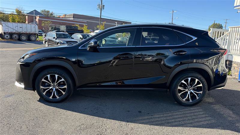 Used 2017 Lexus NX 200t F Sport w/ F Sport Premium Package AWD/4WD image 3