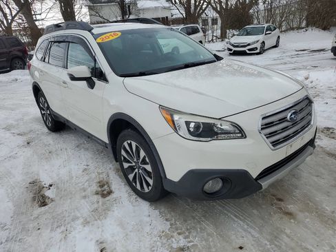 Used 2016 Subaru Outback 2.5i Limited image 1