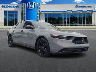 New 2025 Honda Accord SE