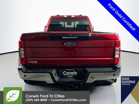 Certified 2022 Ford F350 Lariat w/ Chrome Package image 13
