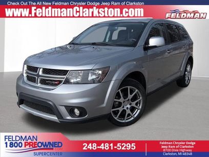 Used 2017 Dodge Journey GT