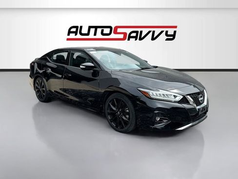 Used 2023 Nissan Maxima SR w/ Sport Mat Group FWD image 1
