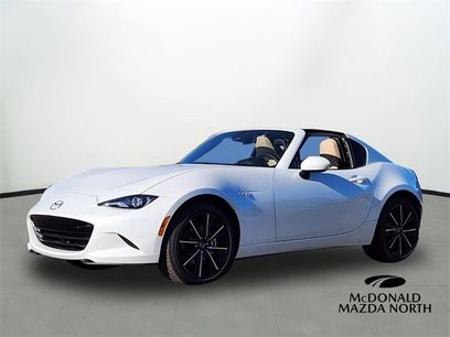 New 2025 MAZDA MX-5 Miata RF Grand Touring w/ Weather Package