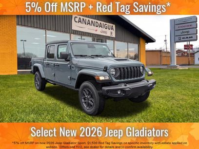 New 2026 Jeep Gladiator Sport