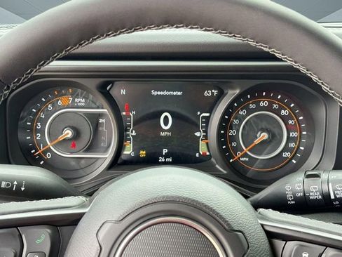 New 2026 Jeep Wrangler Unlimited Rubicon AWD/4WD image 18