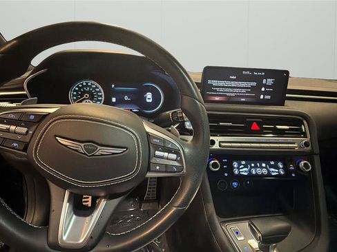 Used 2025 Genesis G70 3.3T Advanced w/ Sport Prestige Package RWD image 20