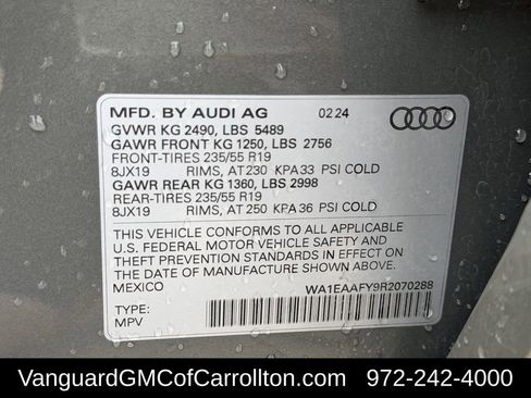 Used 2024 Audi Q5 2.0T Premium Plus AWD/4WD image 34