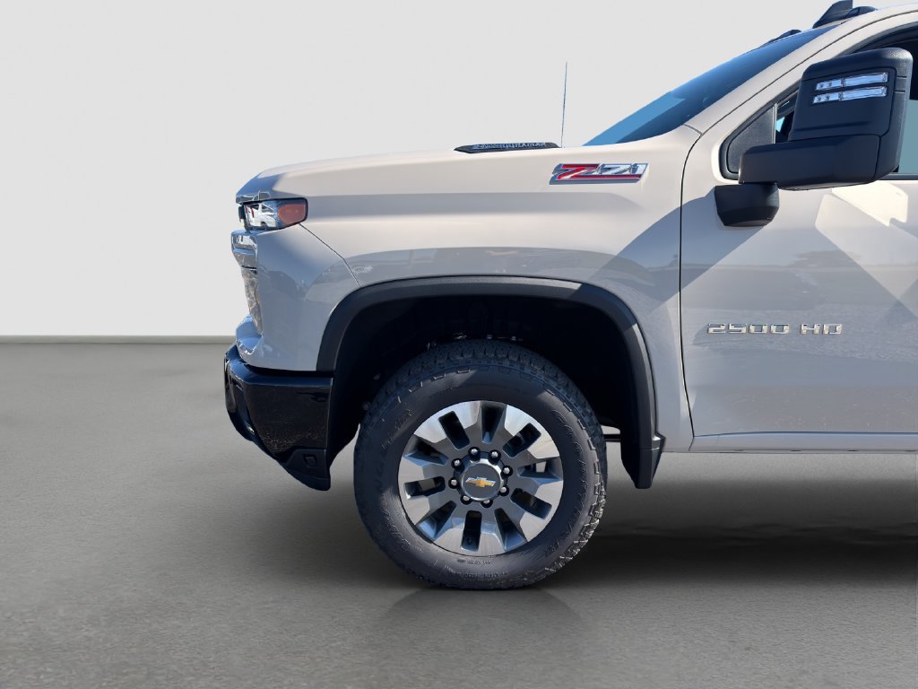 New 2026 Chevrolet Silverado 2500 Custom w/ Custom Value Package AWD/4WD image 34
