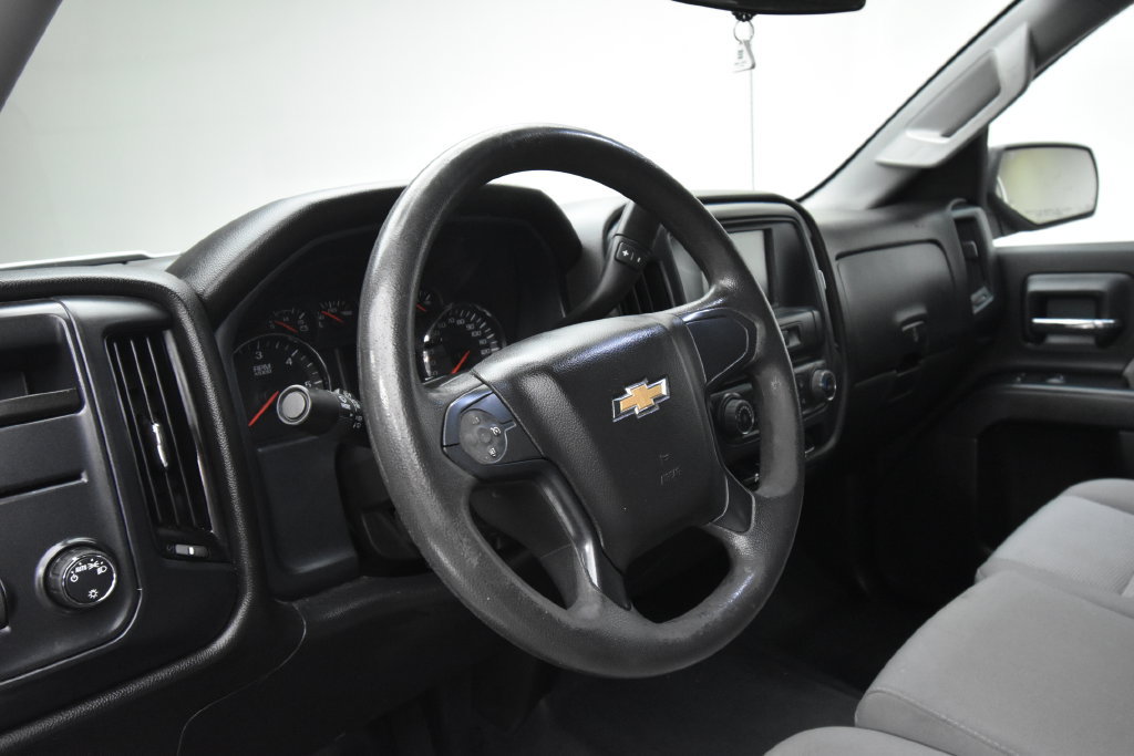 Used 2018 Chevrolet Silverado 1500 W/T w/ WT Convenience Package RWD image 12