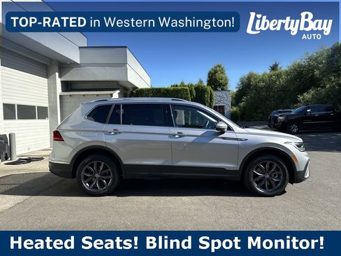 Used 2024 Volkswagen Tiguan SE image 5