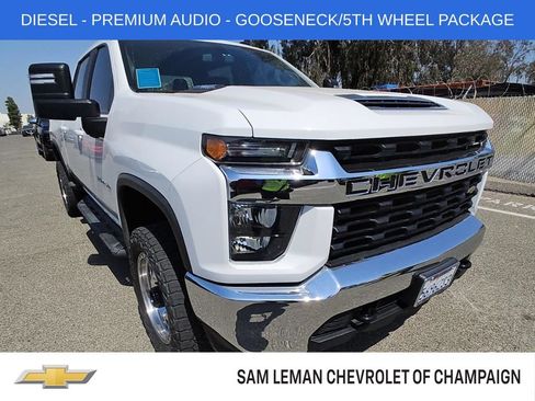 Used 2023 Chevrolet Silverado 2500 LT w/ Gooseneck/5TH Wheel Package AWD/4WD image 1