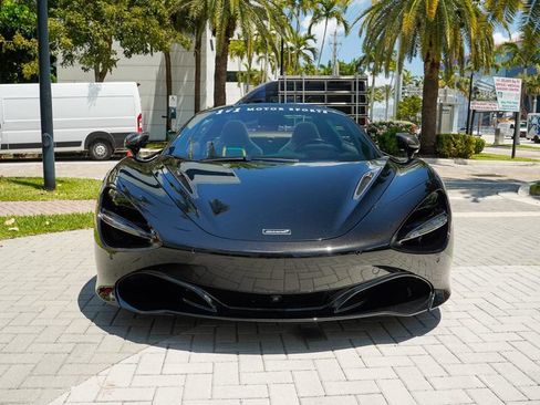Used 2021 McLaren 720S Spider RWD image 2